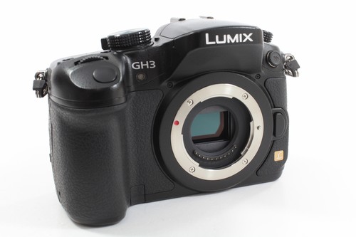 Body panasonic lumix dmc - body, dmc-gh3