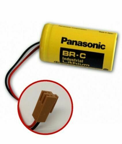 Panasonic 5ah batteria - br-c,