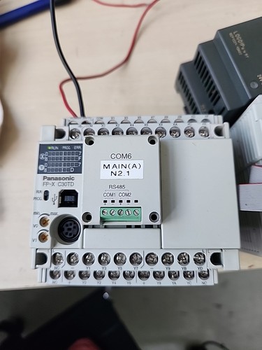 Panasonic c30td unità di - fp-x,