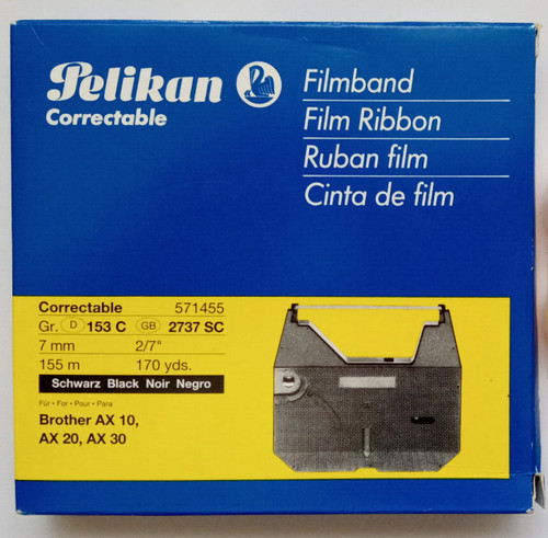 Pellicola pelikan nastro a - 1x,