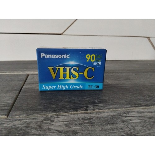 Panasonic vhs c - panasonic, tc-30