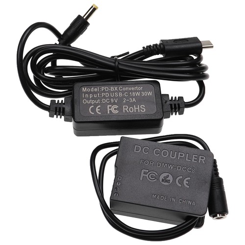 Alimentatore usb per panasonic - alimentatore,
