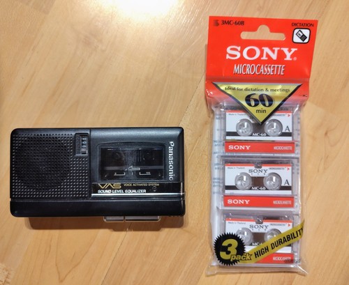 Panasonic 122 diktiergerät - rn-122,