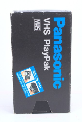 Panasonic vhs playpak - panasonic,