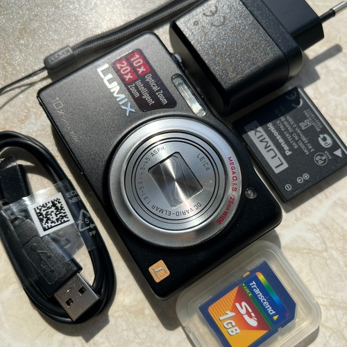 Panasonic lumix dmc - lumix, black