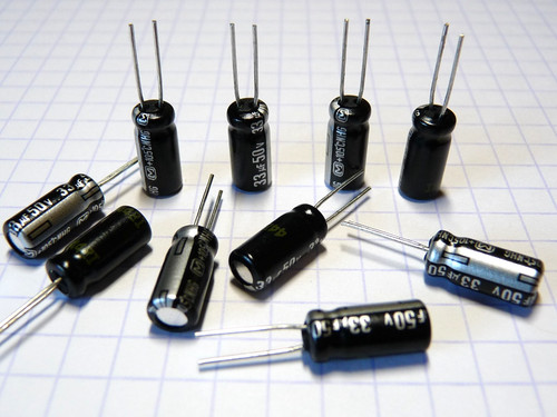 10x 33uf 50v 105 - 50v, 105°c
