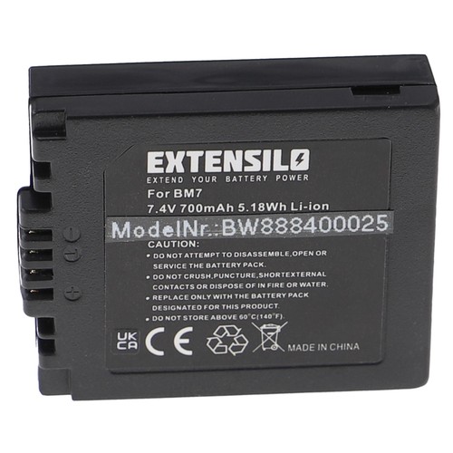 Batteria per panasonic lumix - panasonic,
