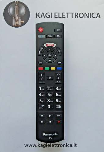 Telecomando panasonic c - telecomando,